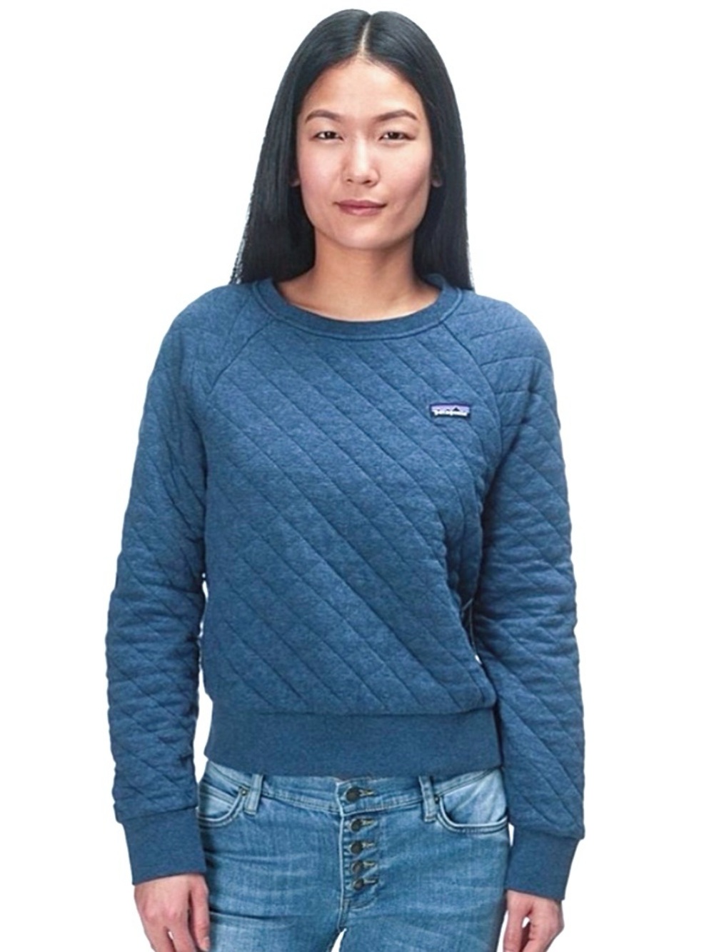 Patagonia Organic Cotton Quilted Sweatshirt